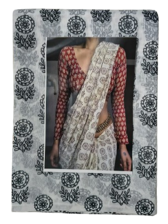 SOFT CHANDERI SAREE
