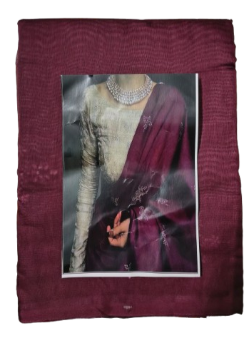 SOFT CHANDERI SAREE
