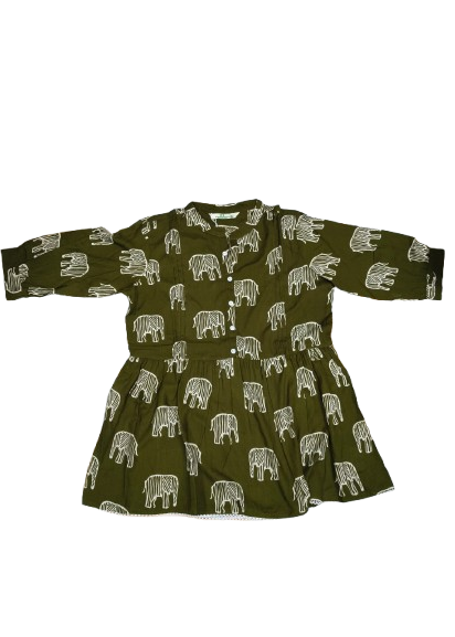 Short Cotton Kurti
