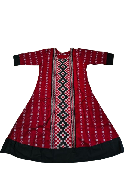 Sambalpuri Cotton Ghera Kurti