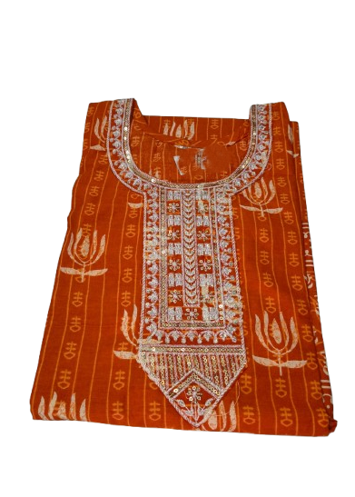 Cotton Floral Kurti