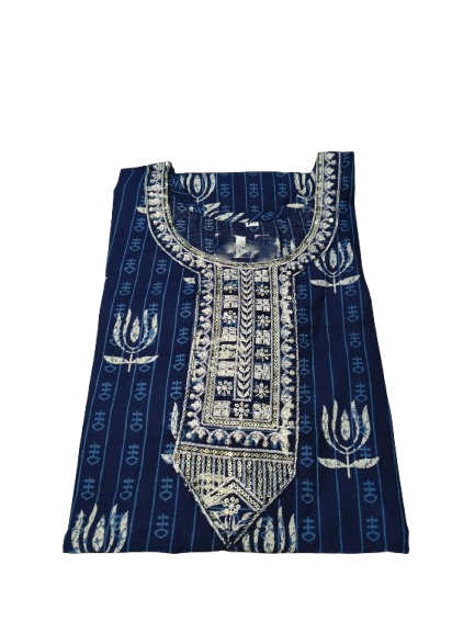 Cotton Floral Kurti