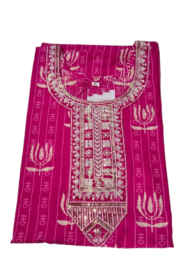 Cotton Floral Kurti