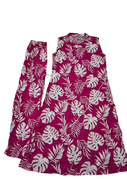 cotton 2 piece