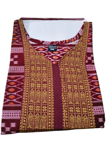 Ikat-Print Kurti