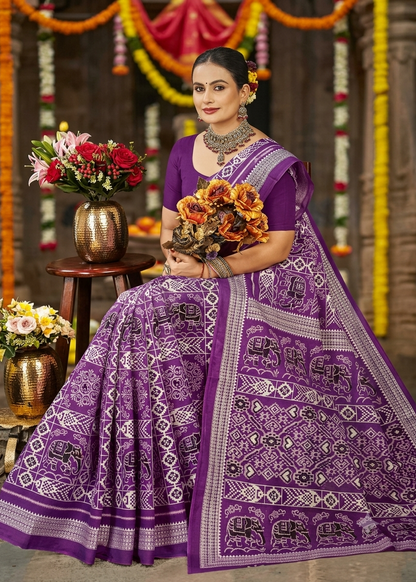 Cotton Saree