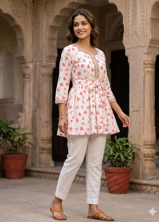 Short Cotton Kurti