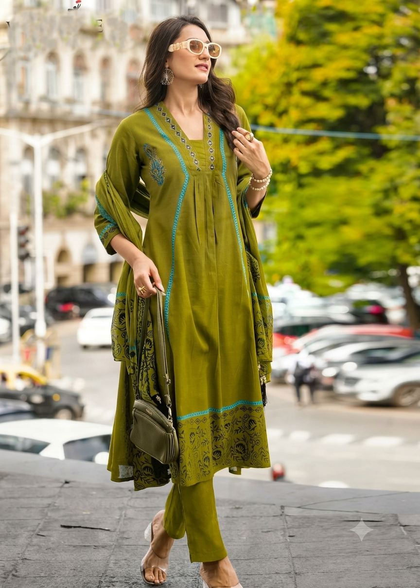 Anarkali Suit Set