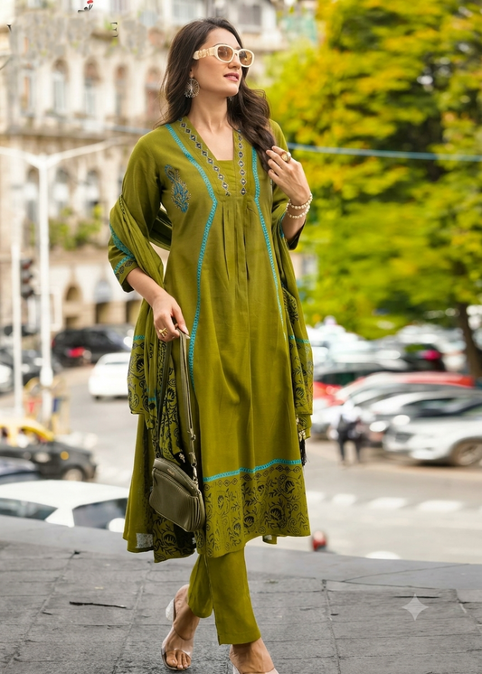 Anarkali Suit Set