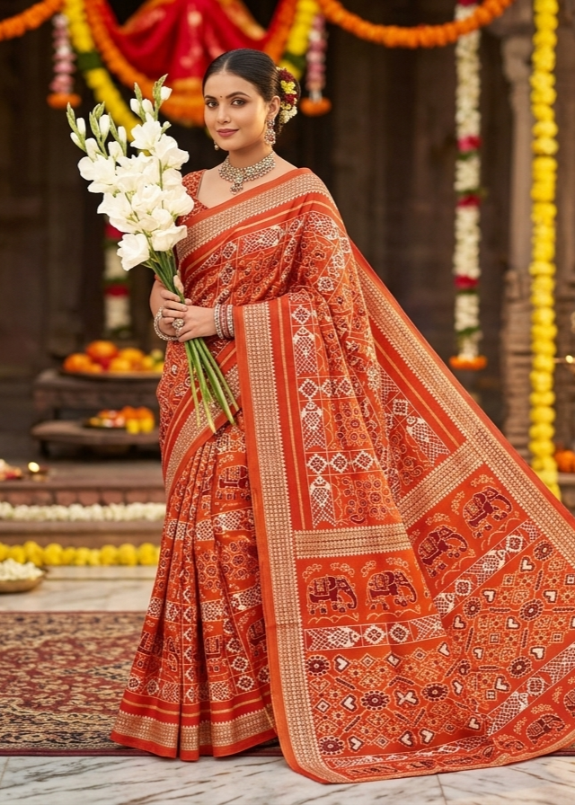 Cotton Saree