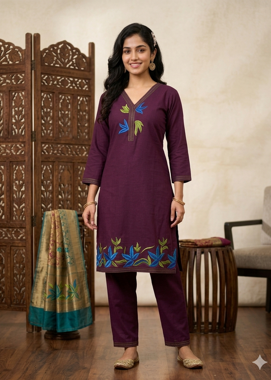 Roman Silk Co-Ord Set