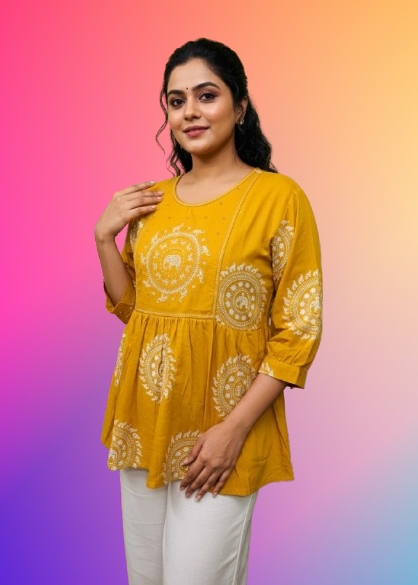 Short Cotton Kurti