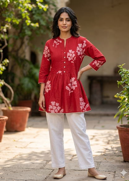 Short Cotton Kurti
