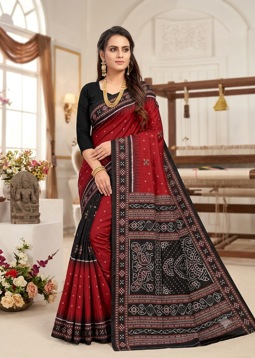 Cotton Saree