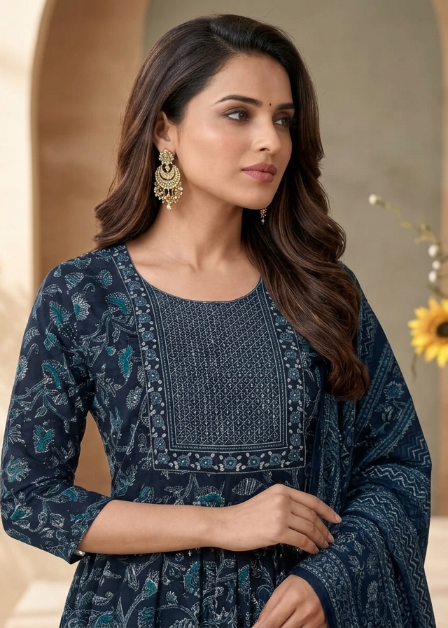 Anarkali Suit Set