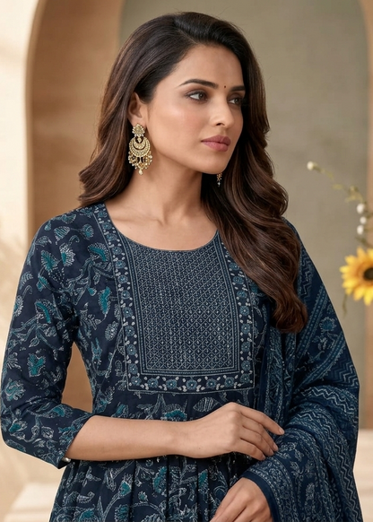 Anarkali Suit Set