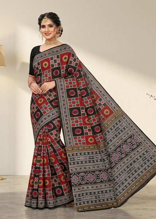 Cotton Saree