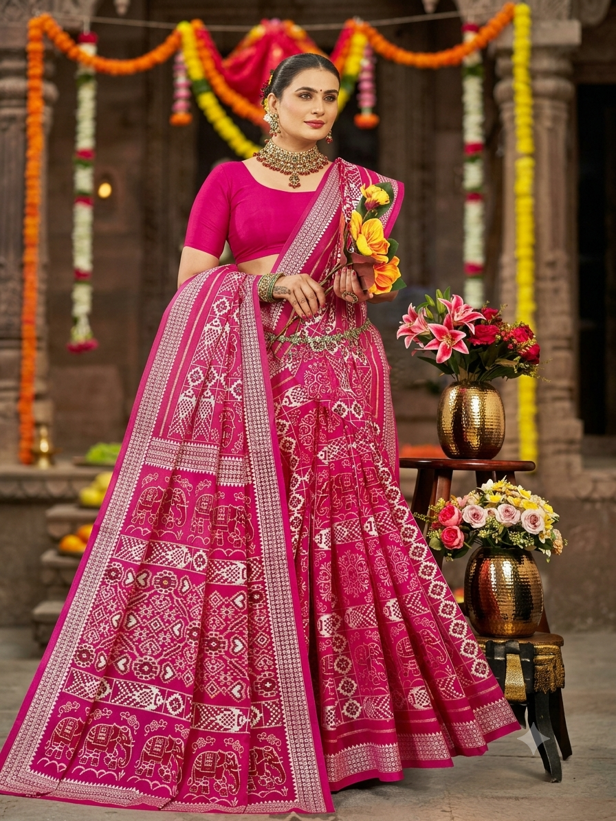 Cotton Saree