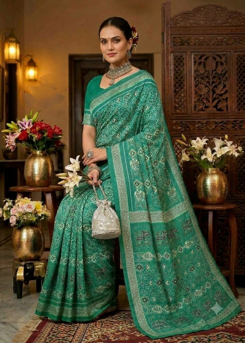 Cotton Saree