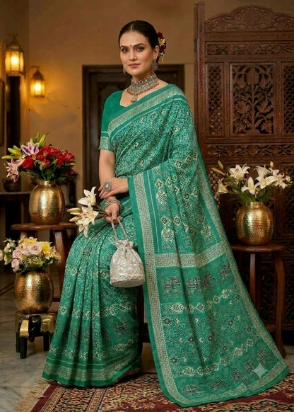 Cotton Saree