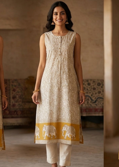 Cotton Kurti
