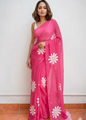Floral Digital Print Saree