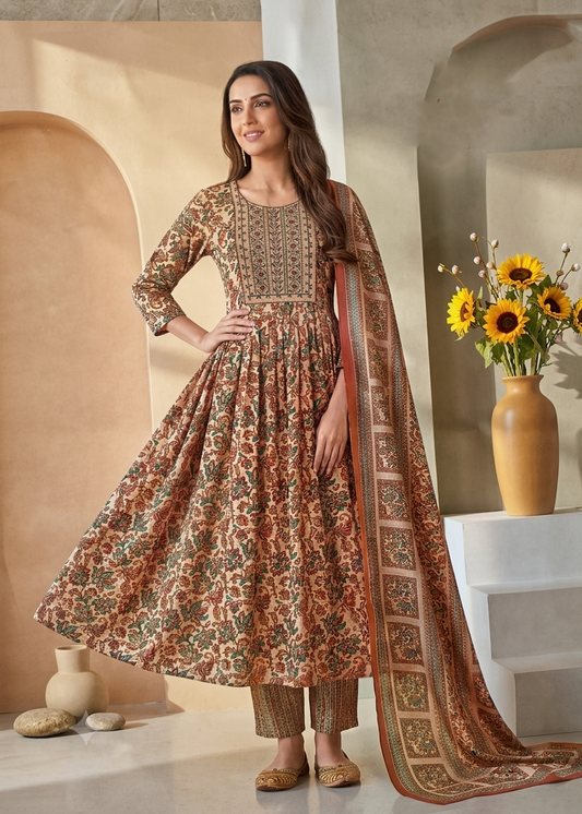 Anarkali Suit Set