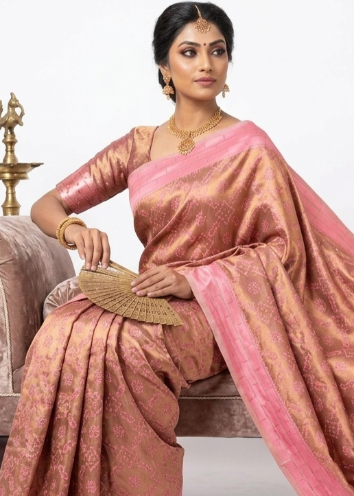PURE BANARASI & PAITHANI SILK SAREE