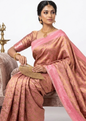 PURE BANARASI & PAITHANI SILK SAREE