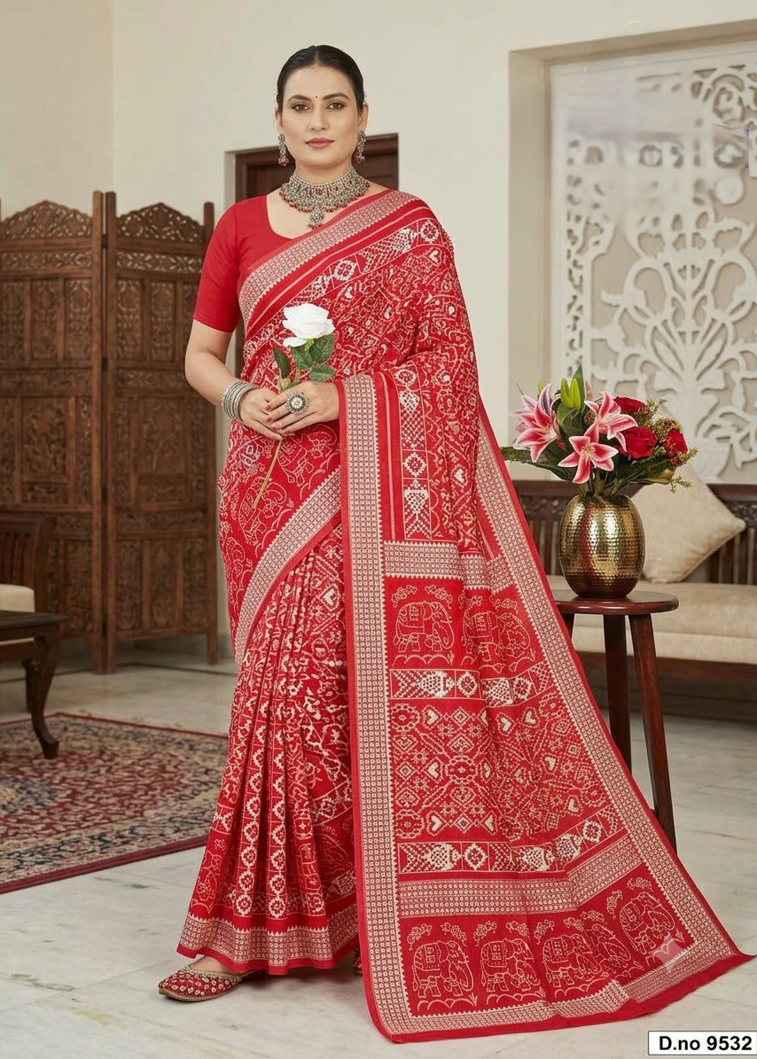 Cotton Saree