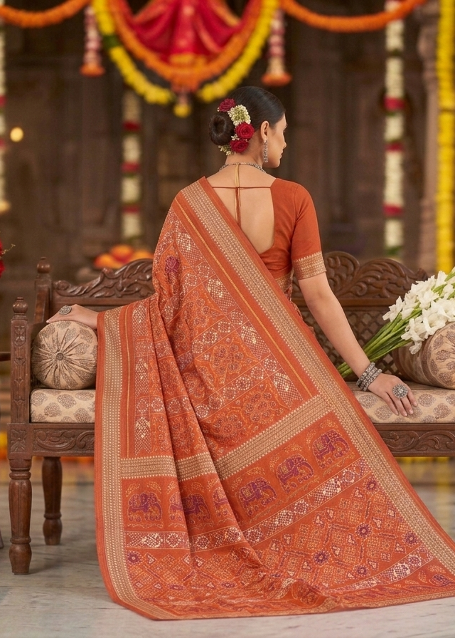 Cotton Saree