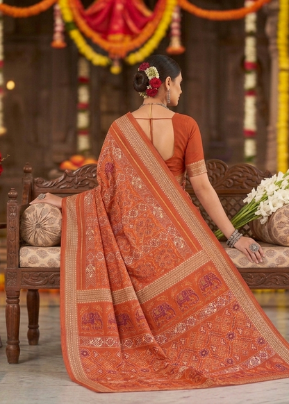 Cotton Saree
