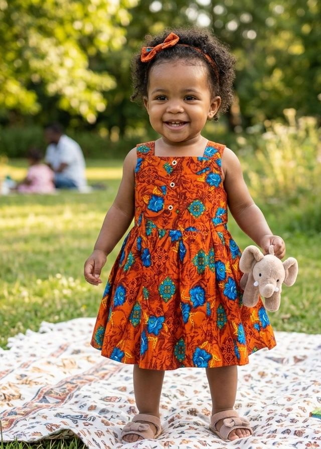 Baby Cotton Frock