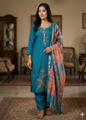 Roman Silk Kurti 3-piece Set...