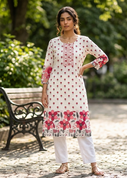 Cotton Kurti