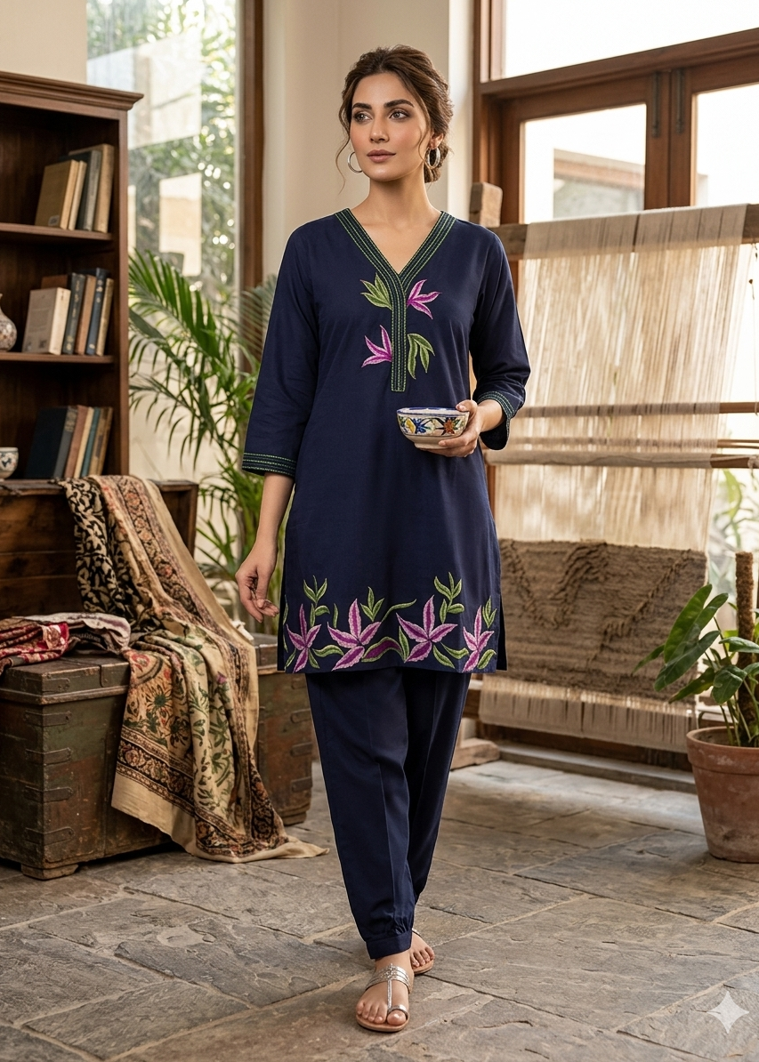 Roman Silk Co-Ord Set