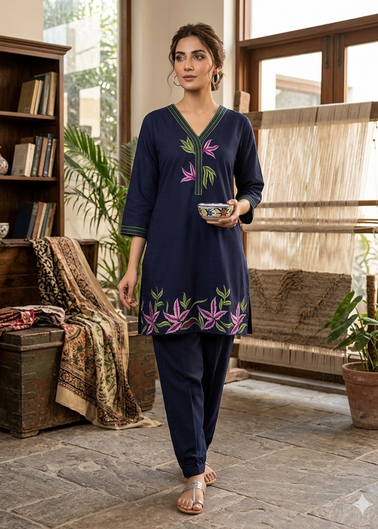Roman Silk Co-Ord Set