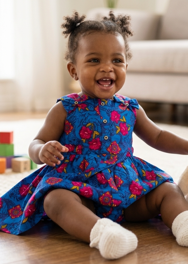 Baby Cotton Frock