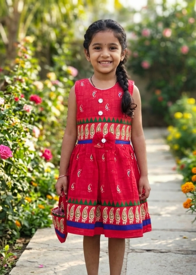 Cotton Frock