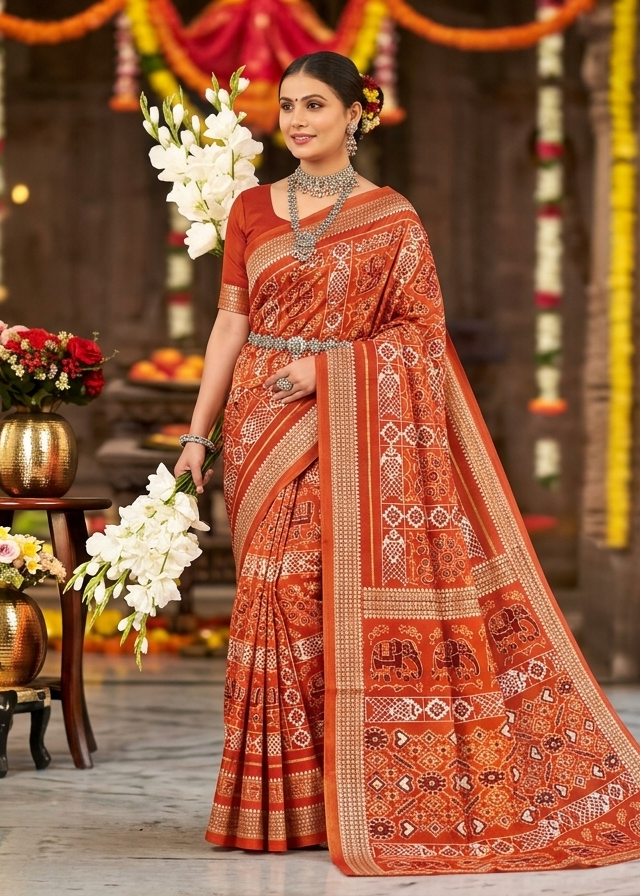 Cotton Saree