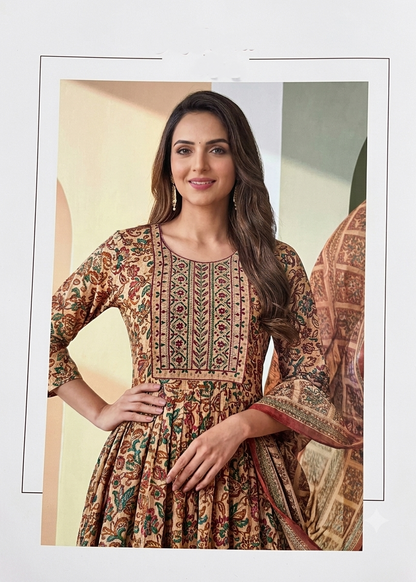 Anarkali Suit Set