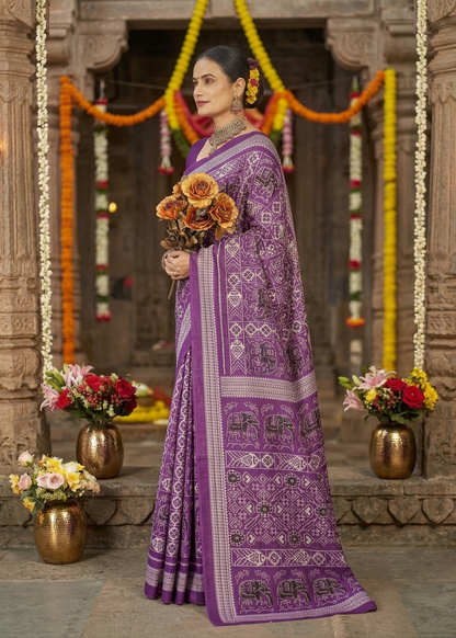 Cotton Saree