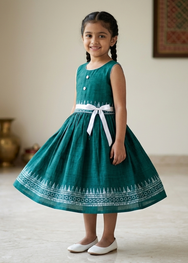 Cotton Frock