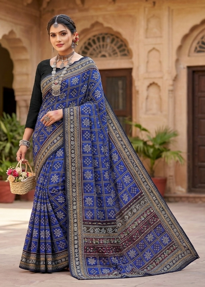 Cotton Saree