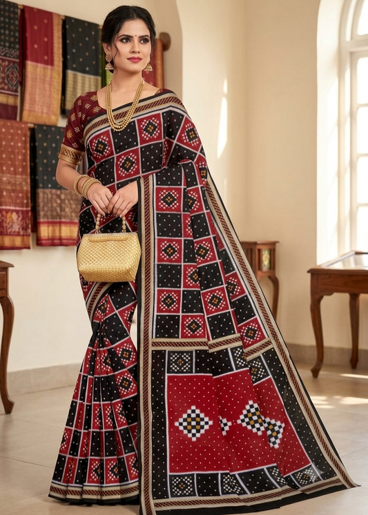 Cotton Saree