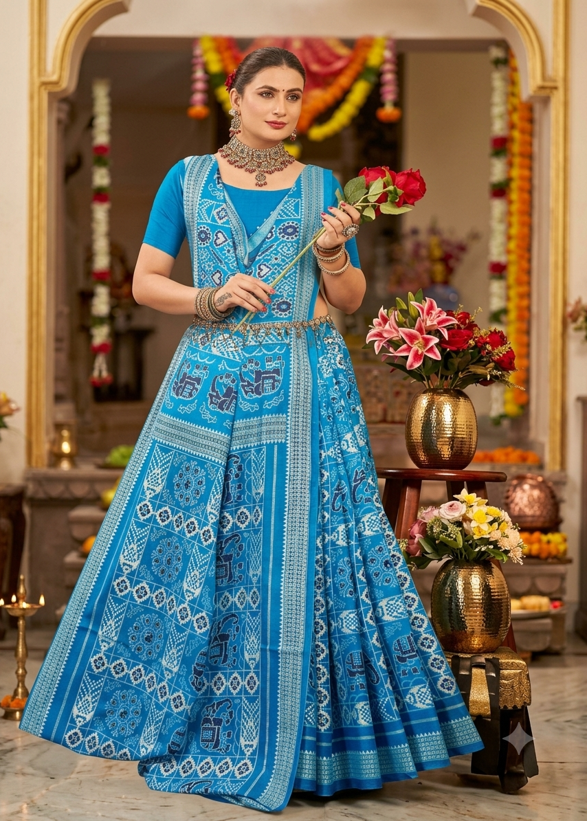 Cotton Saree