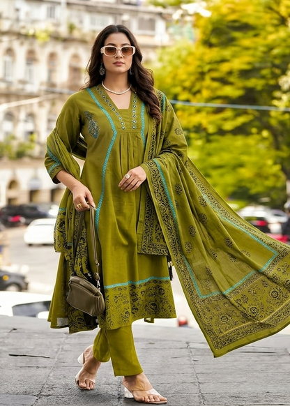 Anarkali Suit Set