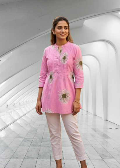 Short Cotton Kurti
