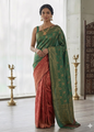 Banarasi Soft Lichi Saree....