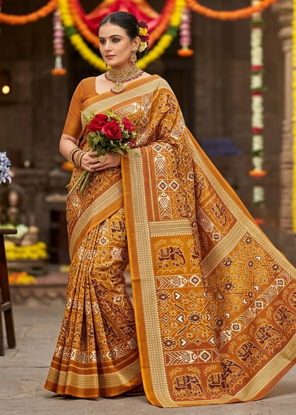 Cotton Saree